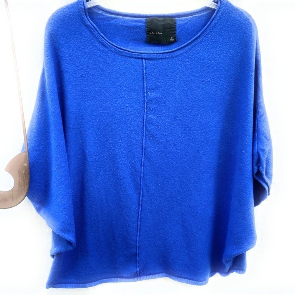 Olive Olivia Blue Shirt - Picture 2 of 9